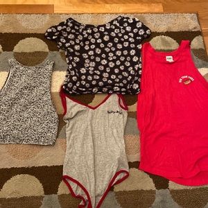 BUNDLE OF NAME BRANDS TOPS